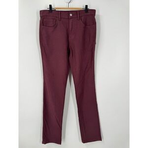 Joes Jeans‎ Men Merlot Airsoft Asher Slim Fit Pants Jeans 31x32 Burgundy